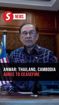 Thailand, Cambodia agree to ceasefire, says PM Anwar