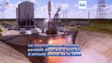 L'Iran met en orbite un satellite de télécommunication depuis une base russe
