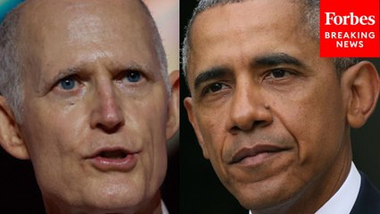 Rick Scott Asks Nom About Reviewing Intelligence Agencies After Gabbard Declassifies Obama Documents