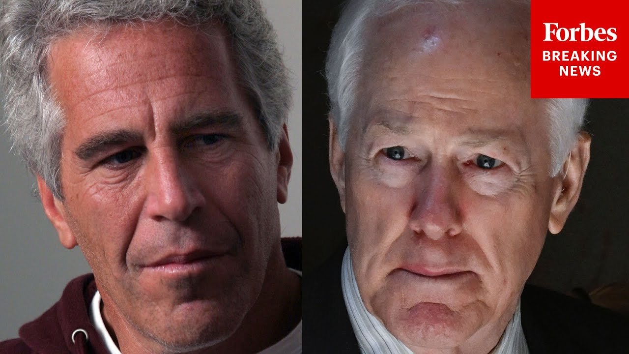 John Cornyn Rebukes Democrats For Focusing On 'Salacious Details' Of 'Dead Man' Jeffrey Epstein