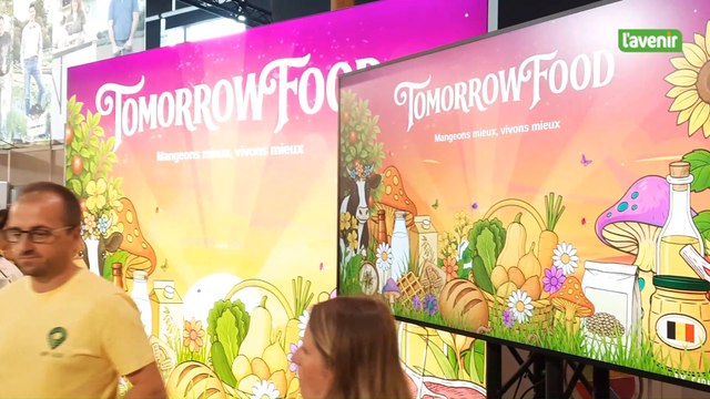 Tomorrow Food inauguré à la Foire agricole de Libramont