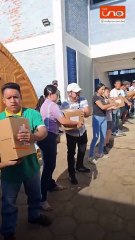LLEGARON LAS PAPELETAS ELECTORALES PARA LAS ELECCIONES 2025