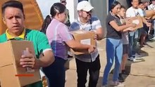 LLEGARON LAS PAPELETAS ELECTORALES PARA LAS ELECCIONES 2025