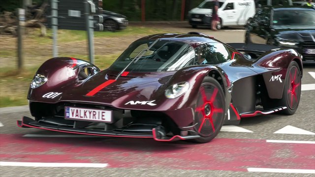Supercars Arriving - Valkyrie AMR, 918 Spyder, NEW Vanquish, 992 GT3 RS, V12 Vantage, 997 GT3