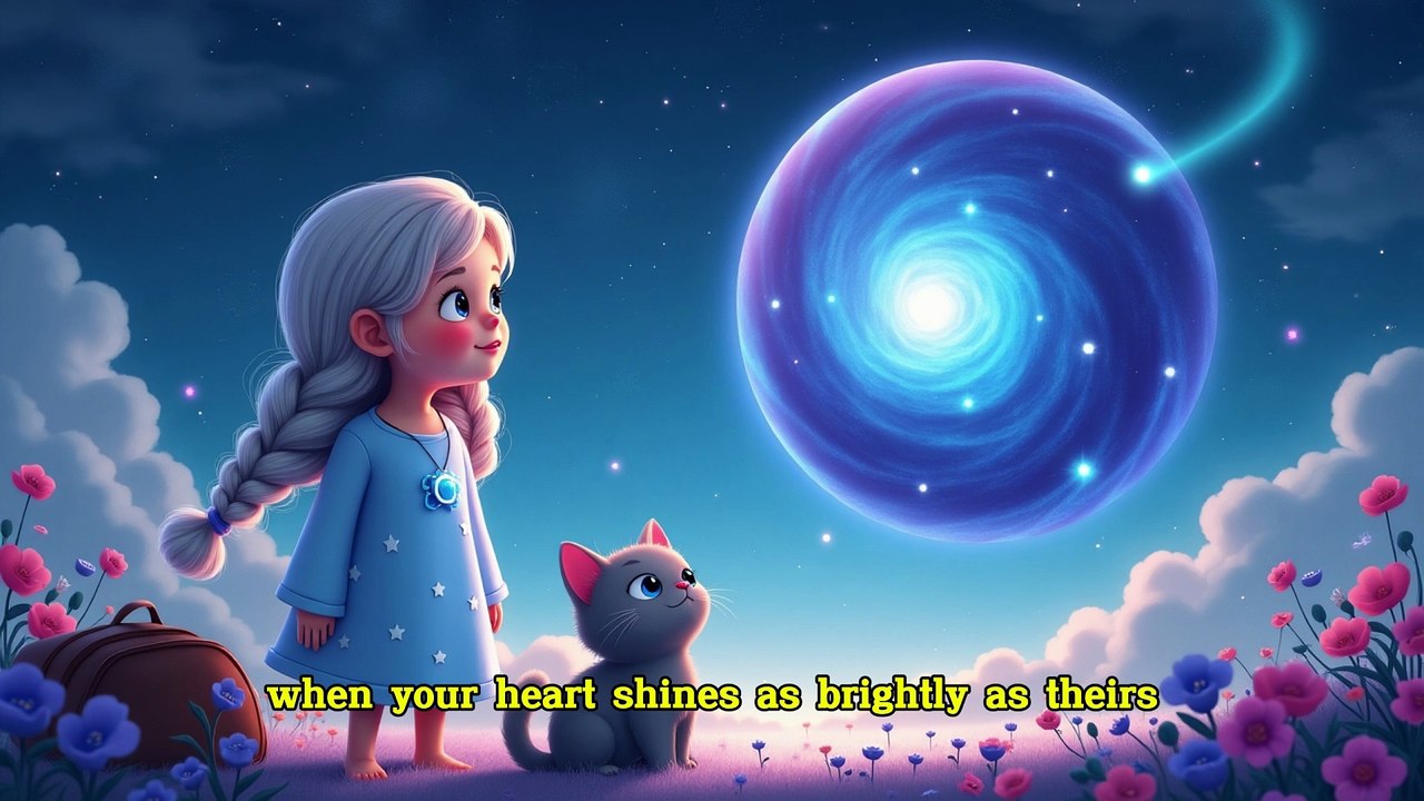 Luna’s Journey to the Celestial Stars 🌟  Luna’s Journey to the Celestial Stars 🌟  Luna’s Journey to the Celestial Stars 🌟 Kids Storytime!