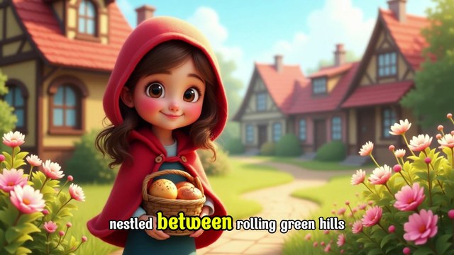 The Adventures of Little Red Riding Hood A Timeless Tale Retold Little Red Riding Hood Full Story Little Red Riding Hood Cartoon