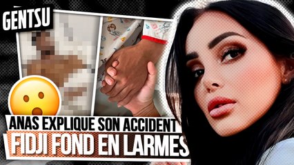Anas s'explique sur son accident, Fijdi fond en larmes 😨
