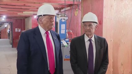 Trump and Powell in HEATED EXCHANGE Over Fed Reform