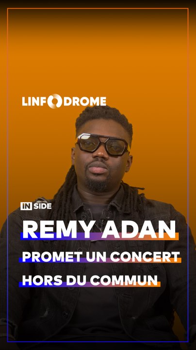 CONCERT DU 14 AOÛT : RÉMY ADAN PROMET UN SPECTACLE HORS DES FORMATS HABITUELS