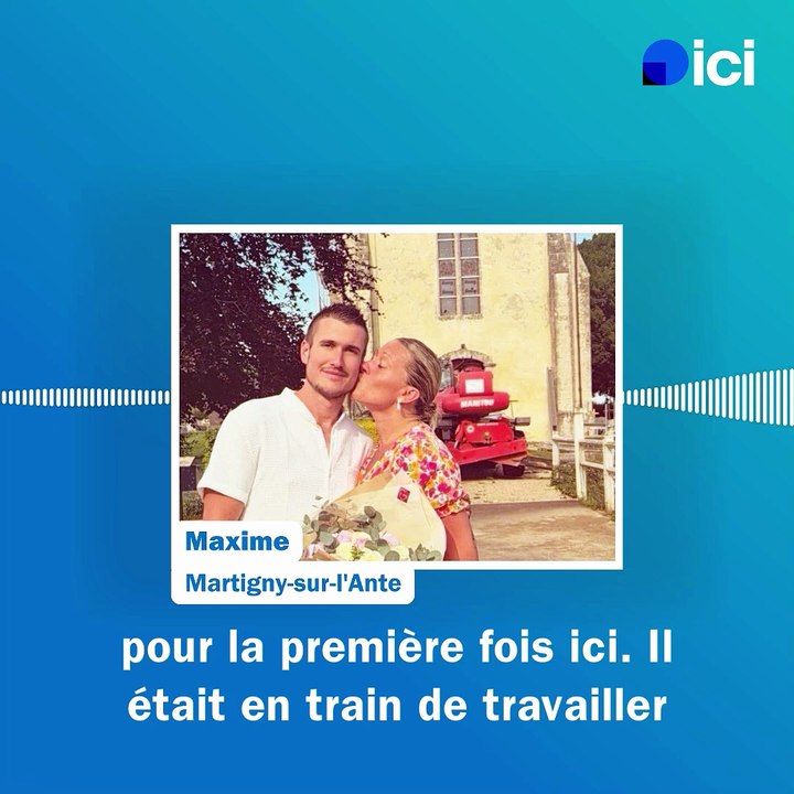 "Amélie, veux-tu m'épouser ?" : Maxime fait sa...