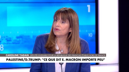 Caroline Yadan : «J’ai décidé de prendre mes distances avec Emmanuel Macron»