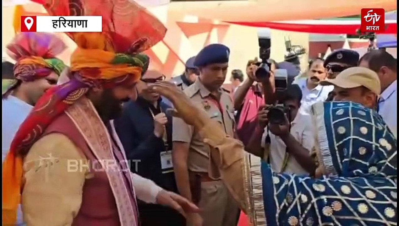 कुरुक्षेत्र में बोले सीएम नायब सिंह सैनी-'गैर कानूनी तरीके से रहने वालों को जाना होगा अपने देश'