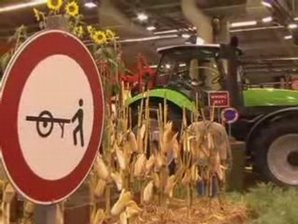 A l'école du salon de l'agriculture
