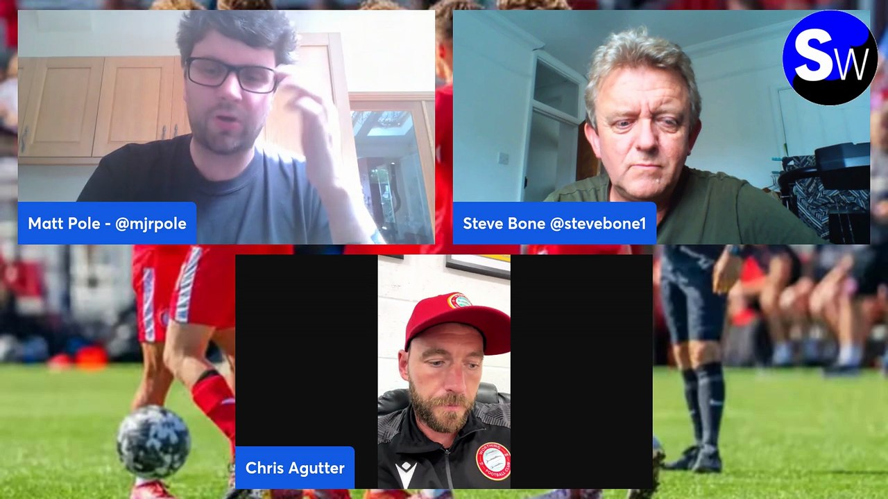 Sussex Non-League Podcast - episode 26 | with special guest Worthing FC boss Chris Agutter