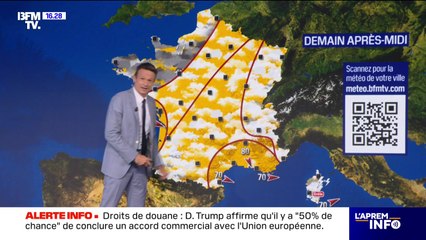 La météo pour ce samedi 26 juillet 2025