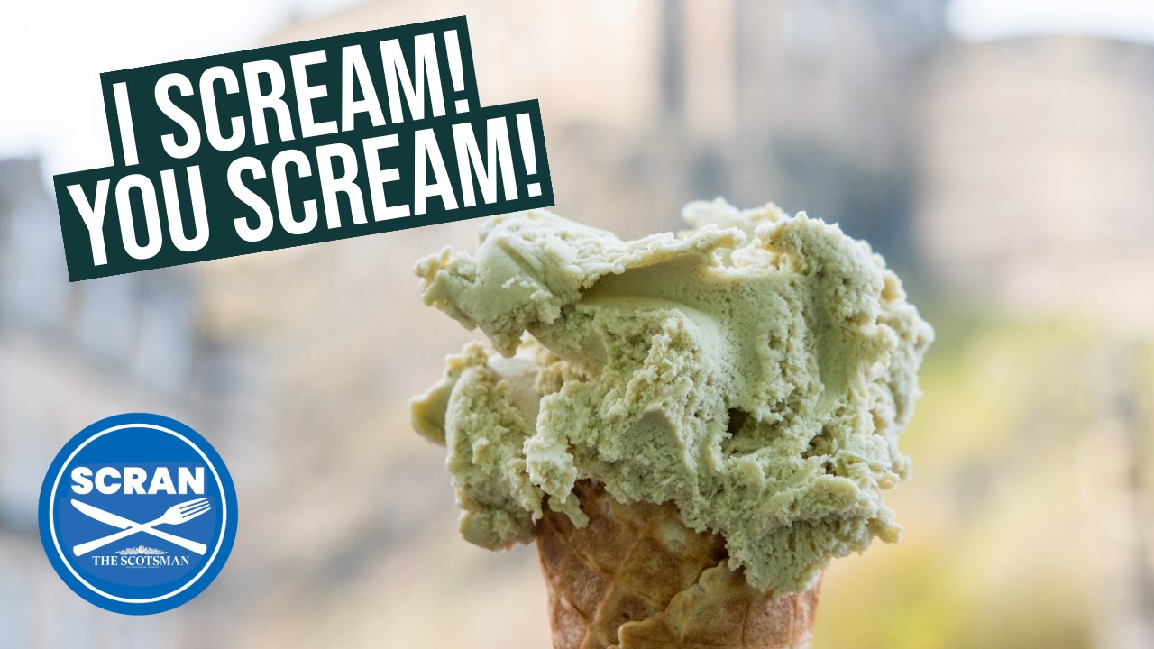 I scream, you scream, we all scream for ice-cream! | Scran Food and Drink Podcast