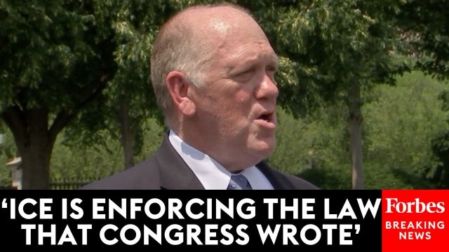 Tom Homan Blasts Members Of Congress Comparing ICE To 'Nazis, Racists, Terrorists'