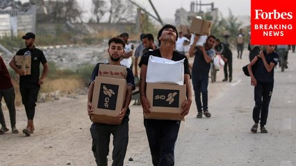 State Department Spokesperson Defends GHF, Says Trump Admin 'Remains Dedicated To Getting Aid Into Gaza