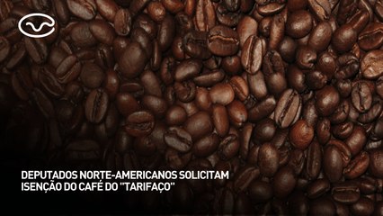 Deputados norte-americanos solicitam isenção do café do "tarifaço"