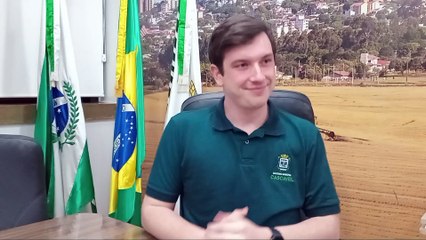 Prefeito mais jovem da história de Cascavel: Mecabô conta como estão sendo os dias à frente do Município