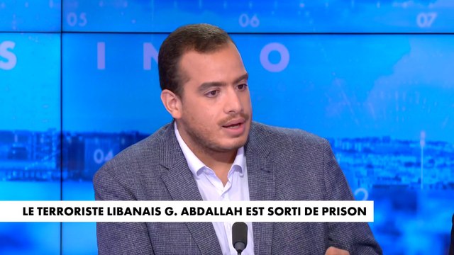Pour Amine Elbahi, «Emmanuel Macron a fabriqué Georges Ibrahim Abdallah comme un héros politique»