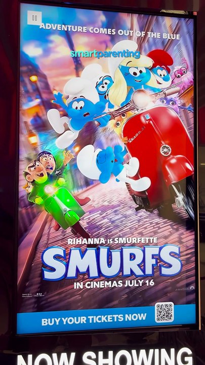 SP GUIDE: Four Reasons Families Will Love The Smurfs Movie