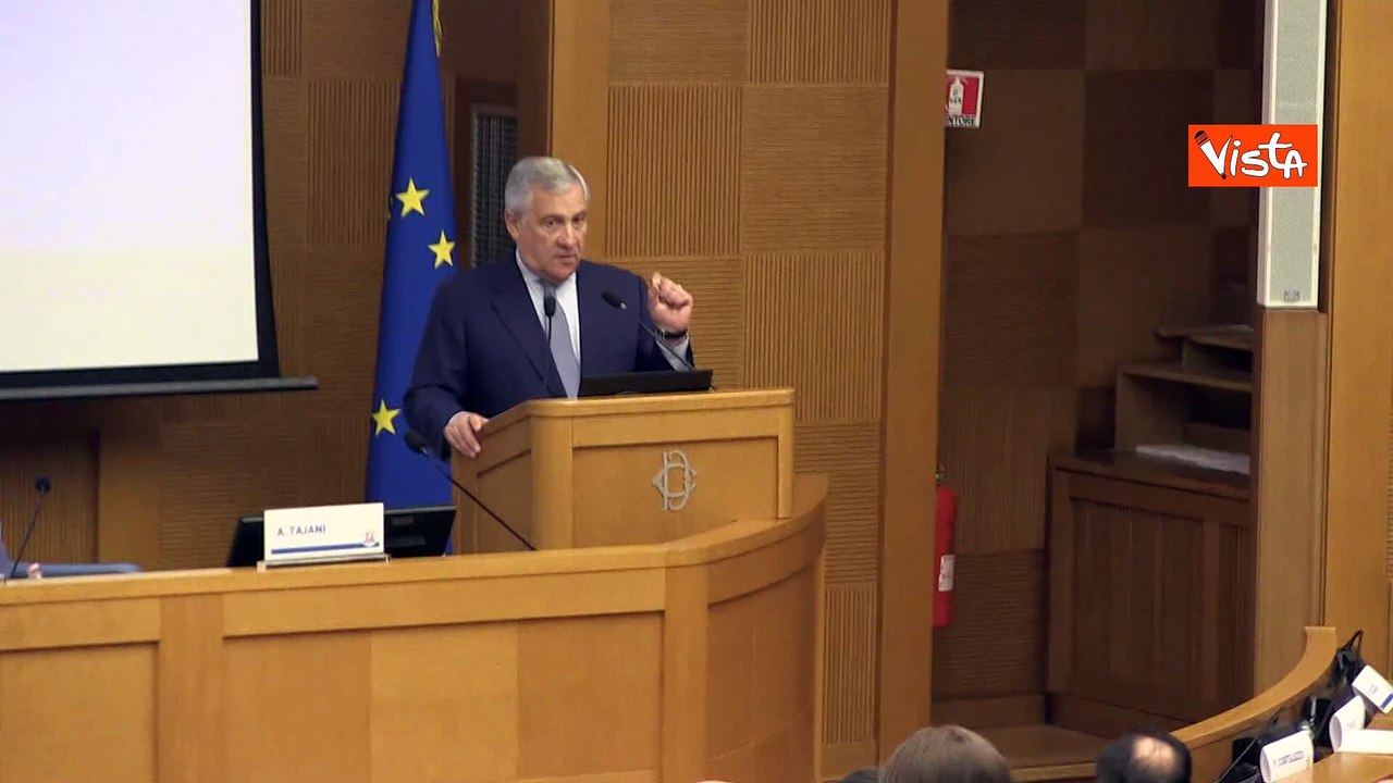 Guerra Gaza, Tajani: "Inaccettabile quel che fa Israele, ma Hamas non usi palestinesi come scudi"