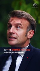 French plan to recognize Palestinian state draws fire from Israel, US