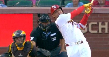 Willson Contreras masacró a San Diego