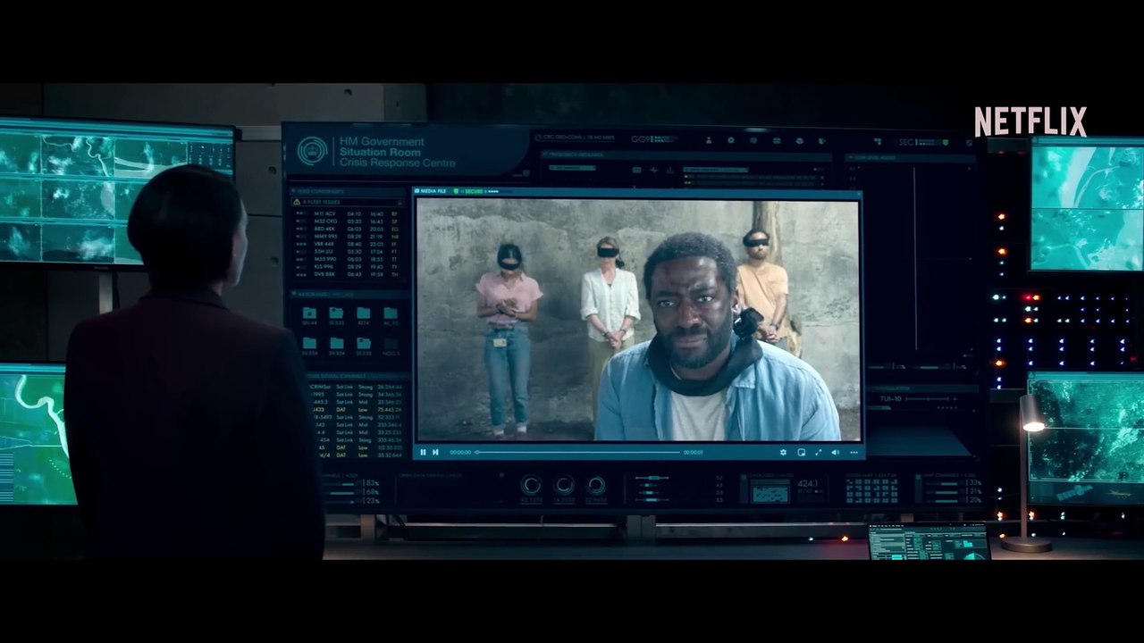 Hostage - S01 Trailer (Deutsch) HD