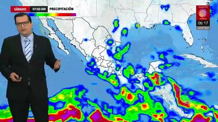 Clima de hoy viernes 25 de julio de 2025 | Pronóstico con Nelson Valdez