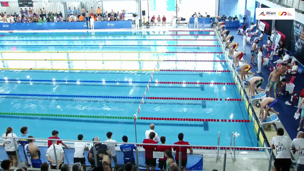 XLVI CAMPEONATO DE ESPAÑA JUNIOR DE NATACION DE VERANO P50 - Viernes tarde