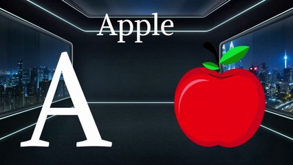 A for Apple 🍏  Best ABC Song for Kids _ Phonics Sounds & Alphabet Learning