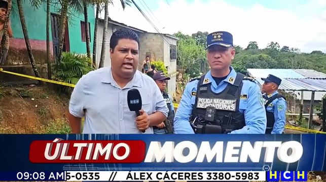 ¡Siguen masacres en Honduras! Tres miembros de una familia son asesinados en El Paraíso