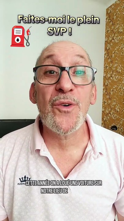 Faites-moi le plein svp !