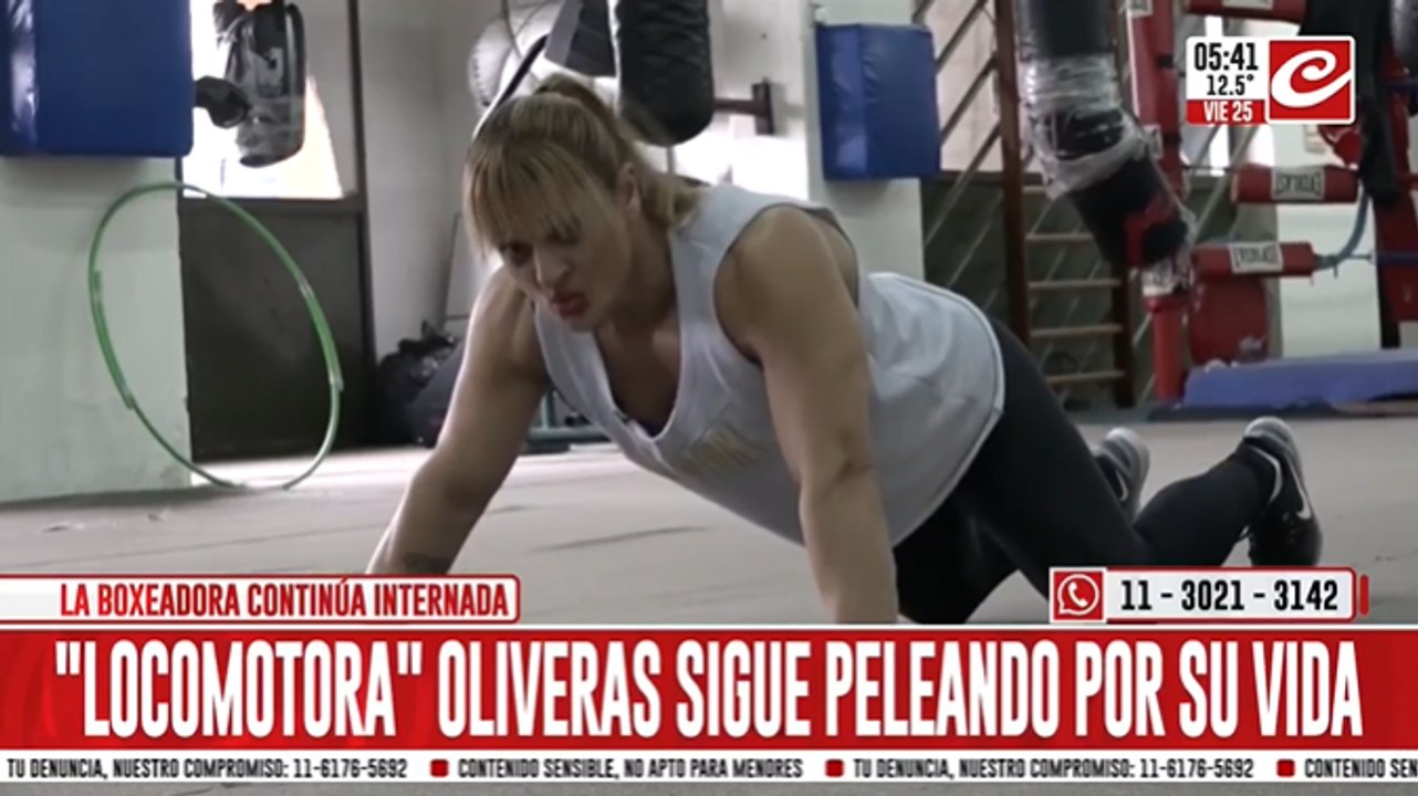 La Locomotora Oliveras sigue con respirador y su estado sigue siendo extremadamente crítico