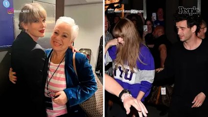 Matty Healy's Mom Takes Swipe at Taylor Swift, Says She's 'Glad' Being Singer's Mother-in-Law Is a 'Role I Lost'
