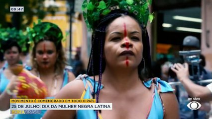 25 de Julho: dia da mulher negra latina