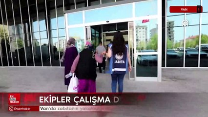 Van'da zabıtanın yakaladığı dilencinin üzerinden 75 bin 950 lira çıktı