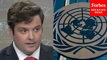 State Department Official: US Will Not Be In Attendance At UN Two-State Solution Conference