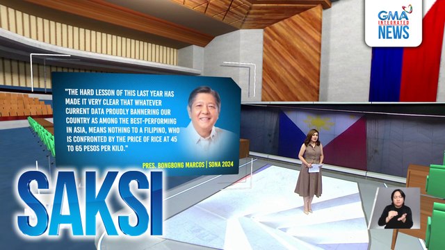 Ekonomiya, agrikultura, edukasyon at kalusugan, ilan sa tinalakay ni PBBM sa kanyang mga SONA | Saksi