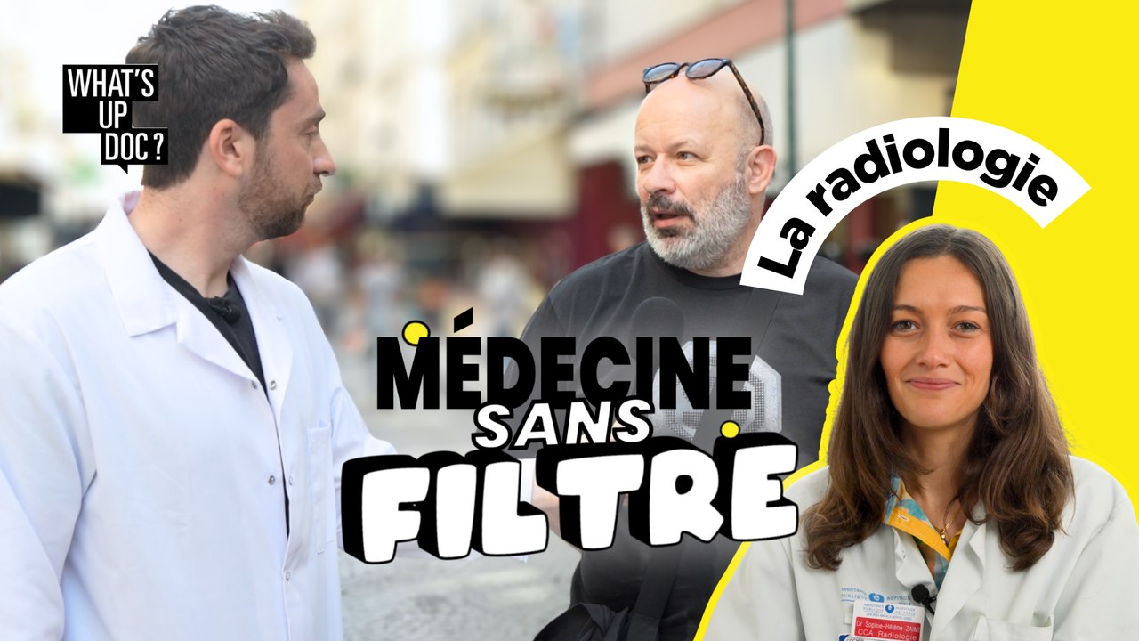 Médecine sans filtre - Spécial Radiologie avec @thefrenchradiologist