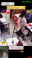 MashAllah! 😇 Real Angel Caught in Masjid | Greatest Save Ever | Islamic Miracle in Makkah or Madinah