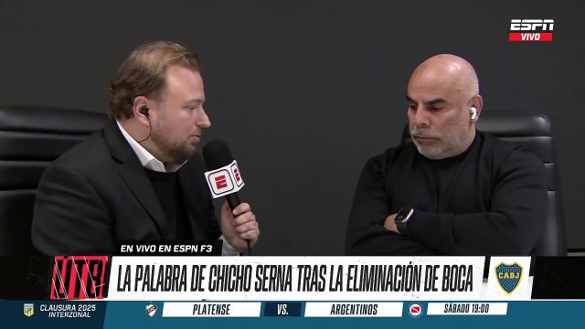 Chico Serna habló sobre el presente de Boca Juniors