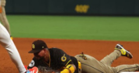 Luis Arráez arriesgando el físico