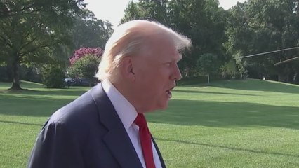 Trump BLASTS Democrats Over Alleged Birthday Letter to Epstein