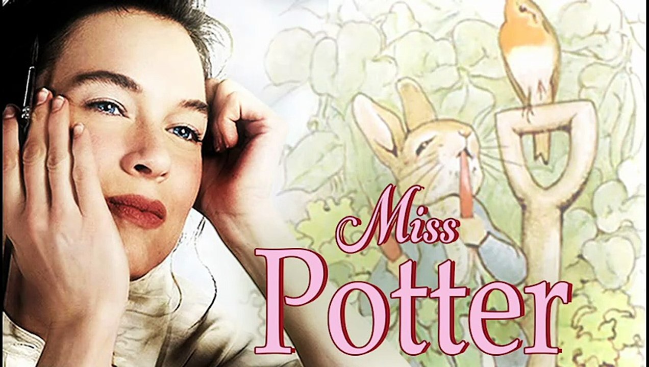 Miss Potter (2006) Renée Zellweger & Ewan McGregor Biographical Period Drama Romance