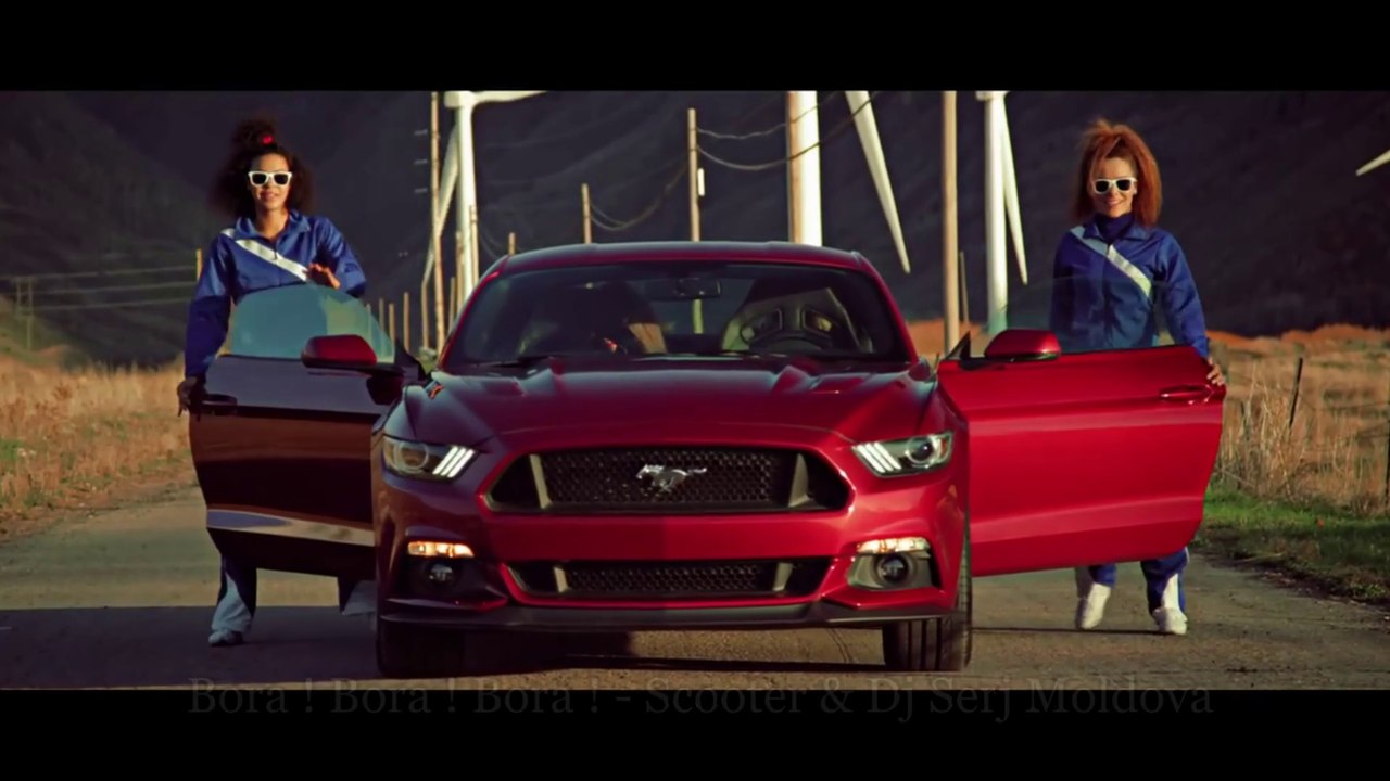 Scooter - Bora! Bora! Bora! (Dj Serj Moldova remix)