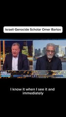 Israeli scholar itself says it's a genocide shame on Israel and shame on war criminal natanyahu