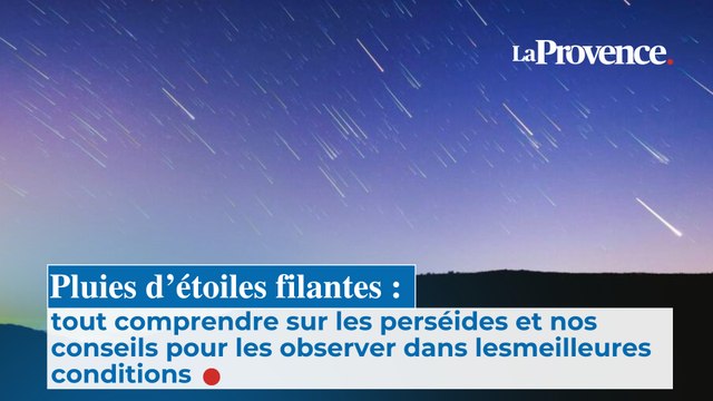 Pluies d’étoiles filantes : nos conseils pour les observer dans les meilleures conditions